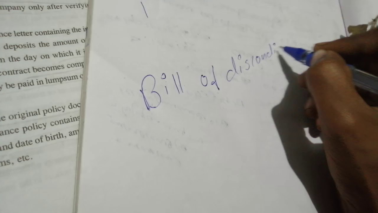 What Is Bill Of Discounting It s Malayalam YouTube what-is-bill-of-discounting-it-s-malayalam-youtube
