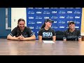 2025 CCAA Softball Tournament presented by FloCollege - Sonoma State postgame 1