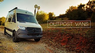 Outpost Vans - 2020 Sprinter 144" Camper Van - Custom Conversion screenshot 1