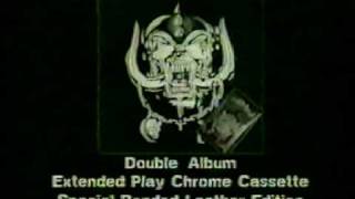 Motörhead - No Remorse - Advertsiment 1984