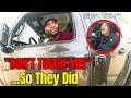 Driver Argues Over Tint Stop, Then His Girlfriend Makes It Worse | Police Bodycam