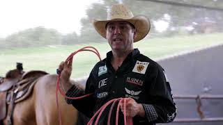 Roping.com: Holding the Saddle Horn or Cocking the Rope