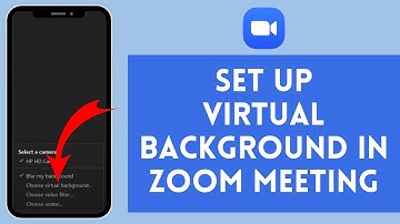 How to Set Up Virtual Background in Zoom 2024 |  Virtual Background Set Up in Zoom