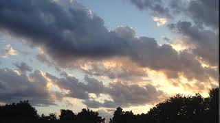 Cloud Timelapse test