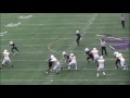 Centre QB Heath Haden scores on a 63-yard touchdown reception