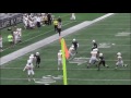 Centre QB Heath Haden scores on a 63-yard touchdown reception