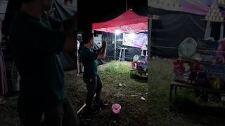 Satu-satunya cara menang di permainan pasar malam 🤫🎉 #shorts