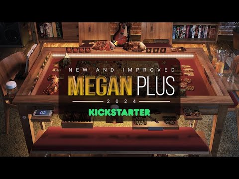 The Megan Plus - Board Game Table by Geeknson