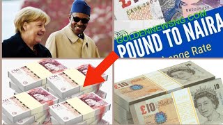 Thumbnail Pounds to Naira Exchange Rate Black Market Exchange Rate Today April 2022