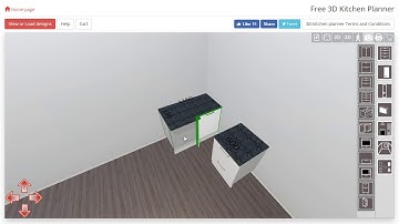 3D Planner Beginner Tutorial - Part 6: Rotating and Flipping Cabinets