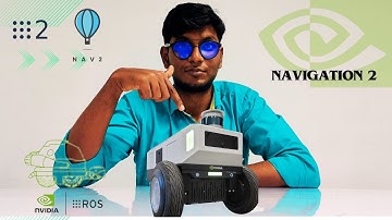 Exploring Autonomous Navigation with Isaac SIM and NVIDIA Carter | ROS Nav2 Tutorial