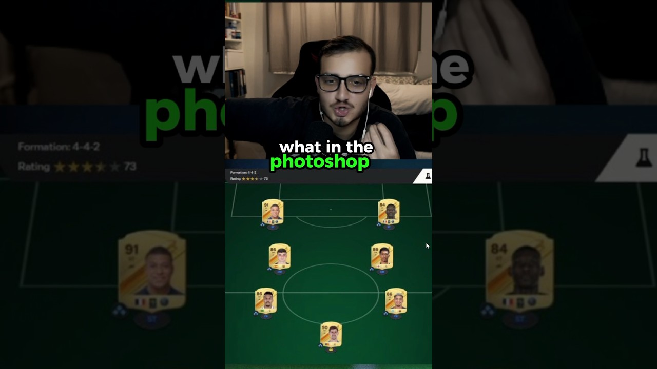 WARRA EAFC 24 STARTER TEAM🤣 