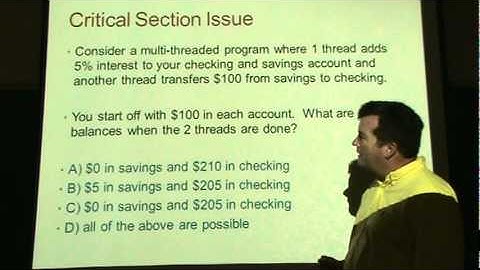 Multi-Threaded Programming in C++