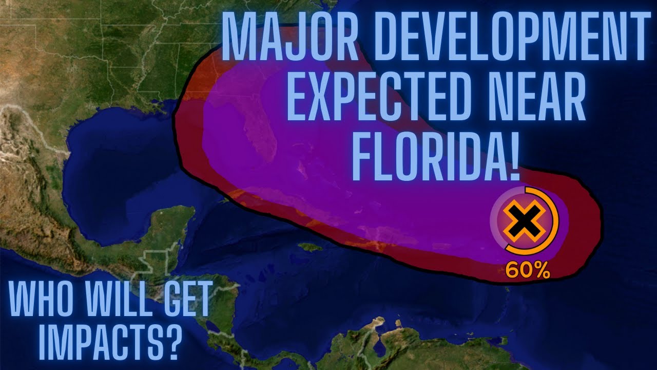 Tropics Update: Major Development Expected Near Florida! Who Will Get ...