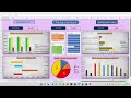 Dashboard Excel
