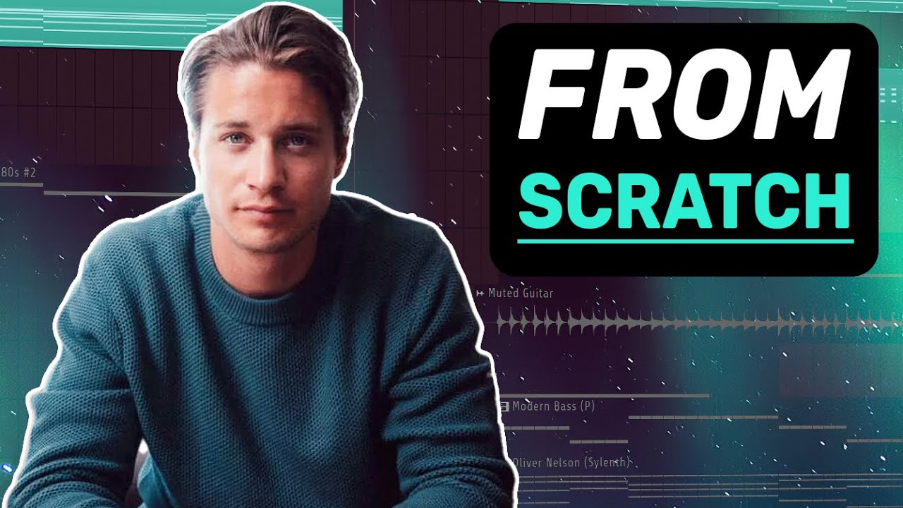 How To Make A Kygo Style Drop FROM SCRATCH | FL Studio 21 Tutorial