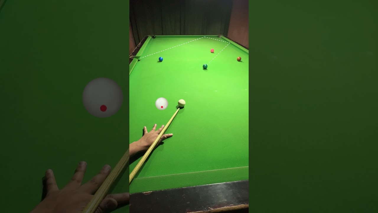 Image of video the Out of Options… Until This Shot 👀 #snooker #billiard #tipsandtrick 14