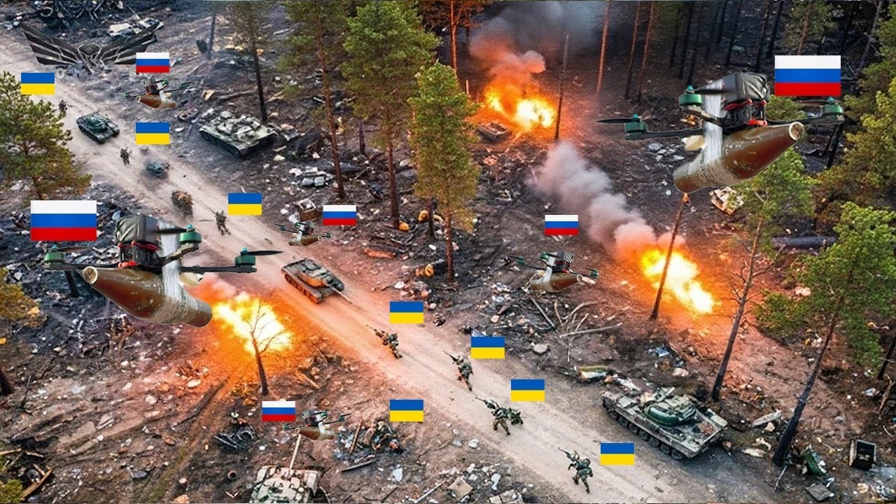 26 Minutos de Ofensiva Rusa Implacable!!!