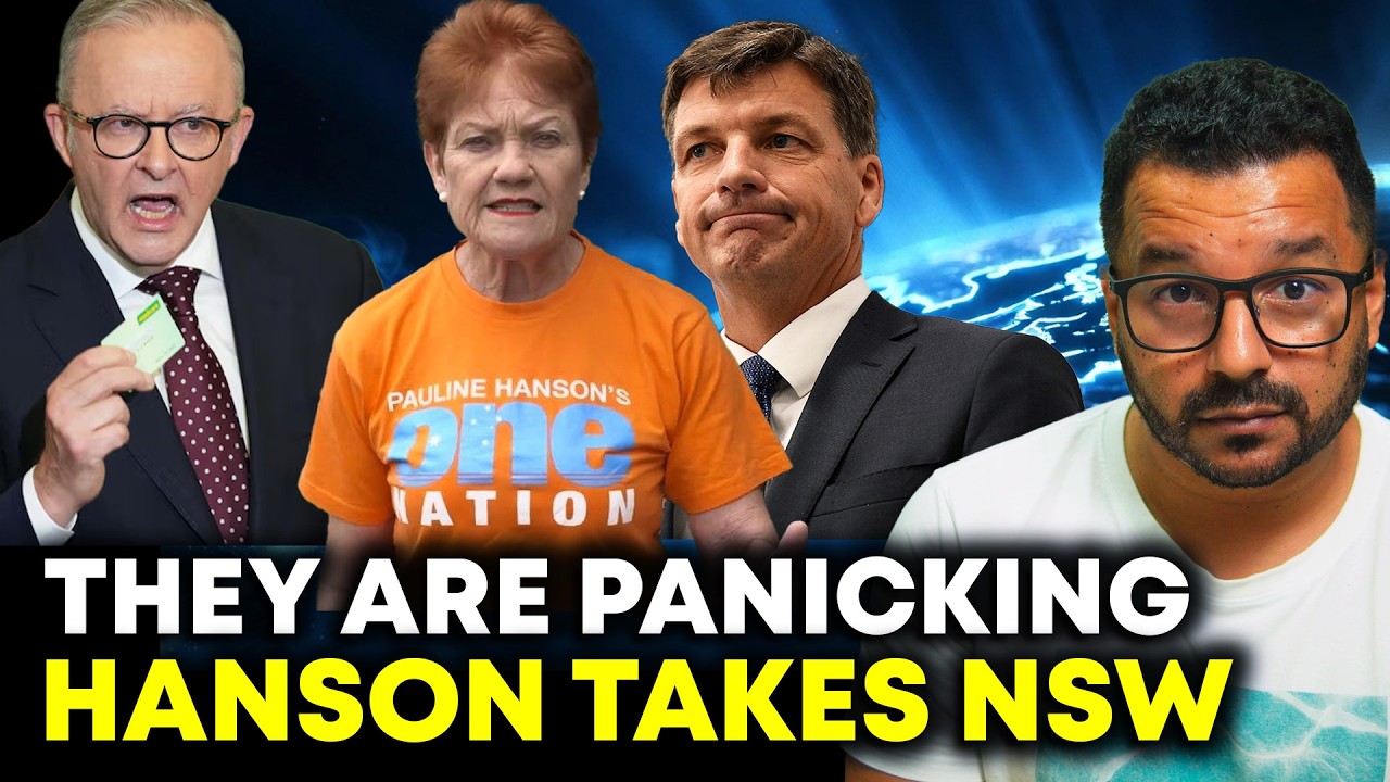 Pauline Hanson DOMINATES Regional NSW – Labor in Panic