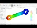 SolidWorks Simulation tutorial for Beginners