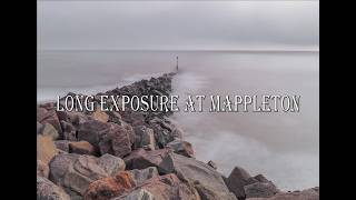 Long exposure @ Mappleton on a foggy start.