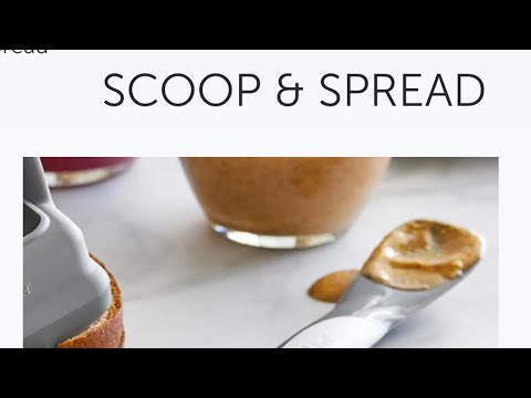 Pampered Chef- Scoop and Spread Review 