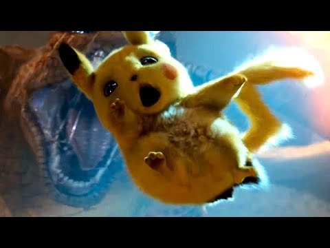 Pikachu Vs Charizard Detective Pikachu Latino