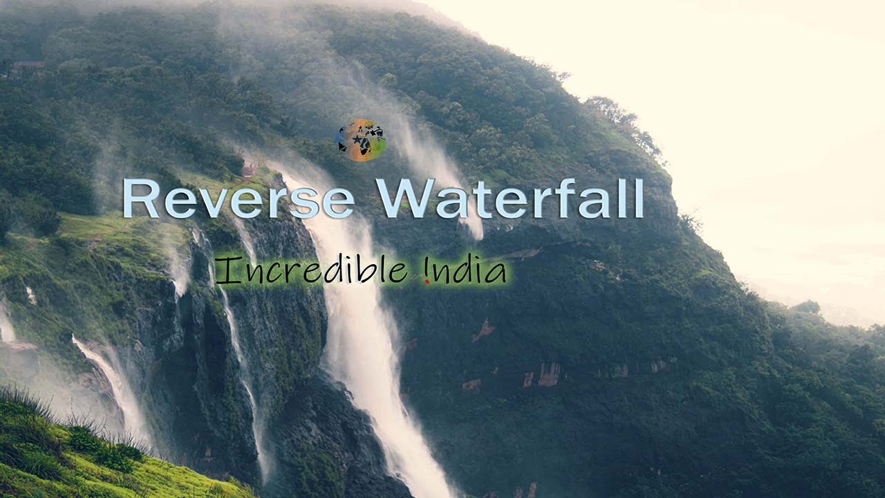 Reverse Waterfall (Incredible Nature)