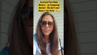 SCOTLAND FANS DRINK BOSTON DRY! World Cup 2026 Tartan Army Causes Beer Shortage #comedyroast