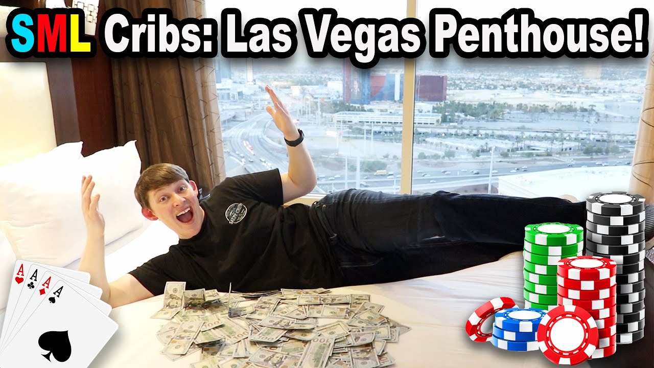SML Cribs Las Vegas Penthouse!!! YouTube