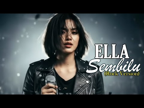 Sembilu - Ella Cover Versi Rock Gothic Symphonic 🎶🔥 Paling Epik \u0026 Menyentuh