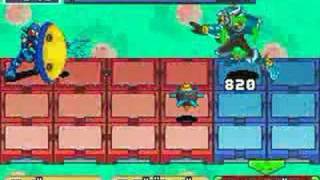 Megaman BN4.5RO RockMan VS WindMan