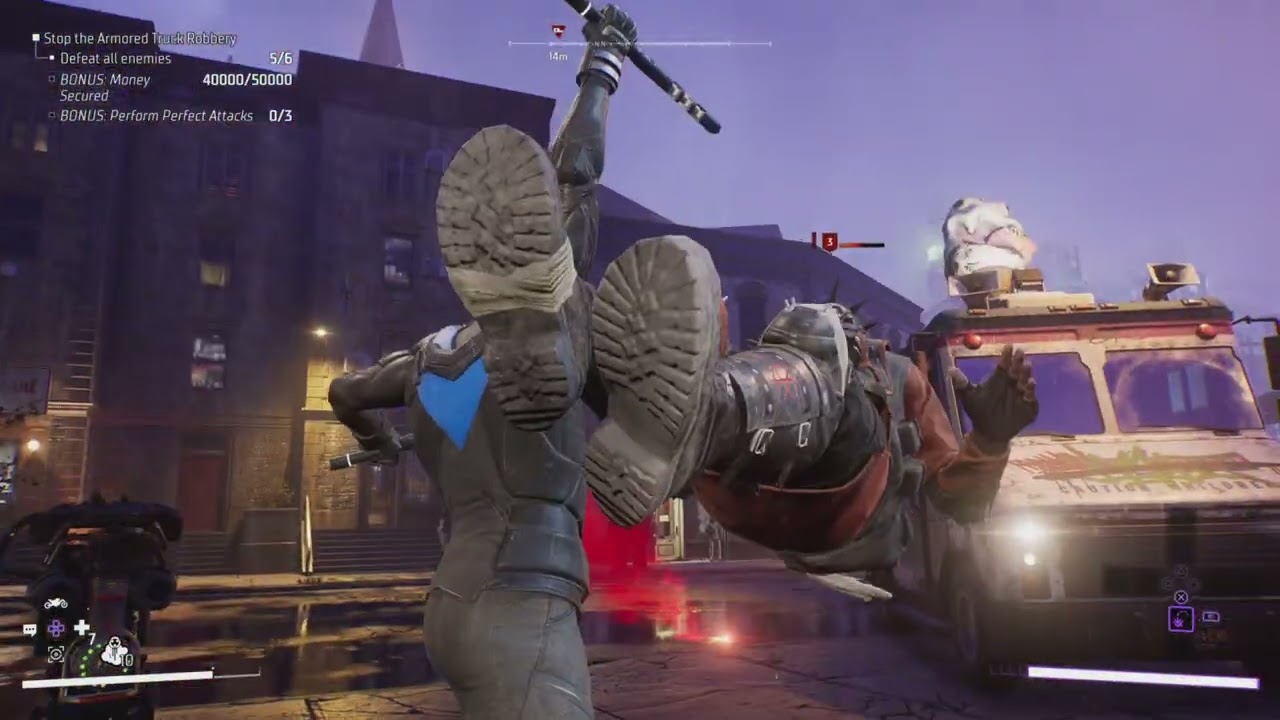 Becoming Gothams hero