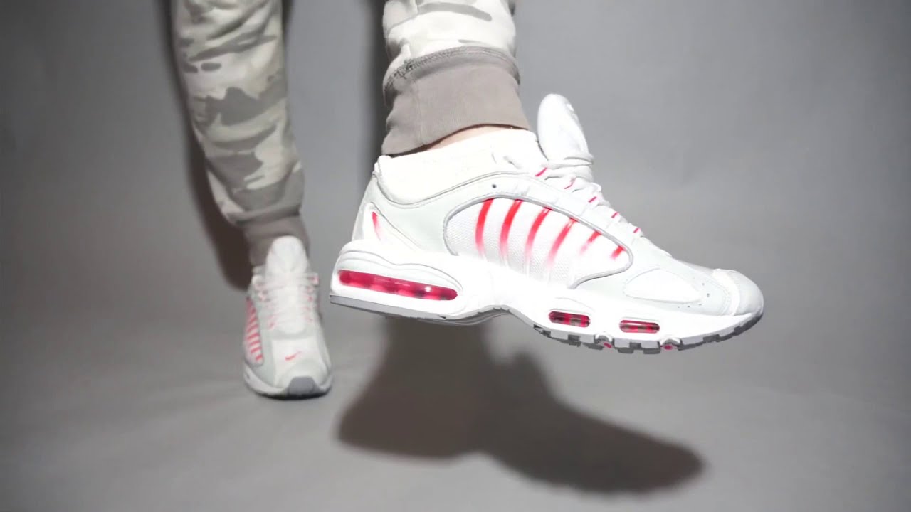 robot Problema Descenso repentino Nike Air Max Tailwind 4 Red Orbit AQ2567-400 on feet - YouTube