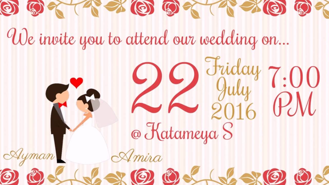 Invitation - YouTube