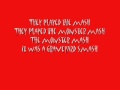 Monster Mash  (lyrics)