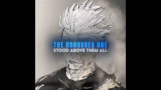That Brutal 1V3 Gojo vs Sukuna  #fyp #foryou #jujutsukaisen