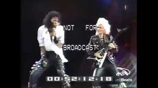 Michael Jackson - Live Rome 1988 Bad Tour [HD Snippets]