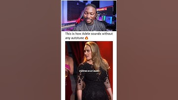 Adele Without Autotune