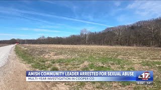 Leader of ‘cult-like’ Amish community arrested on suspicion of sexual abuse, forced labor