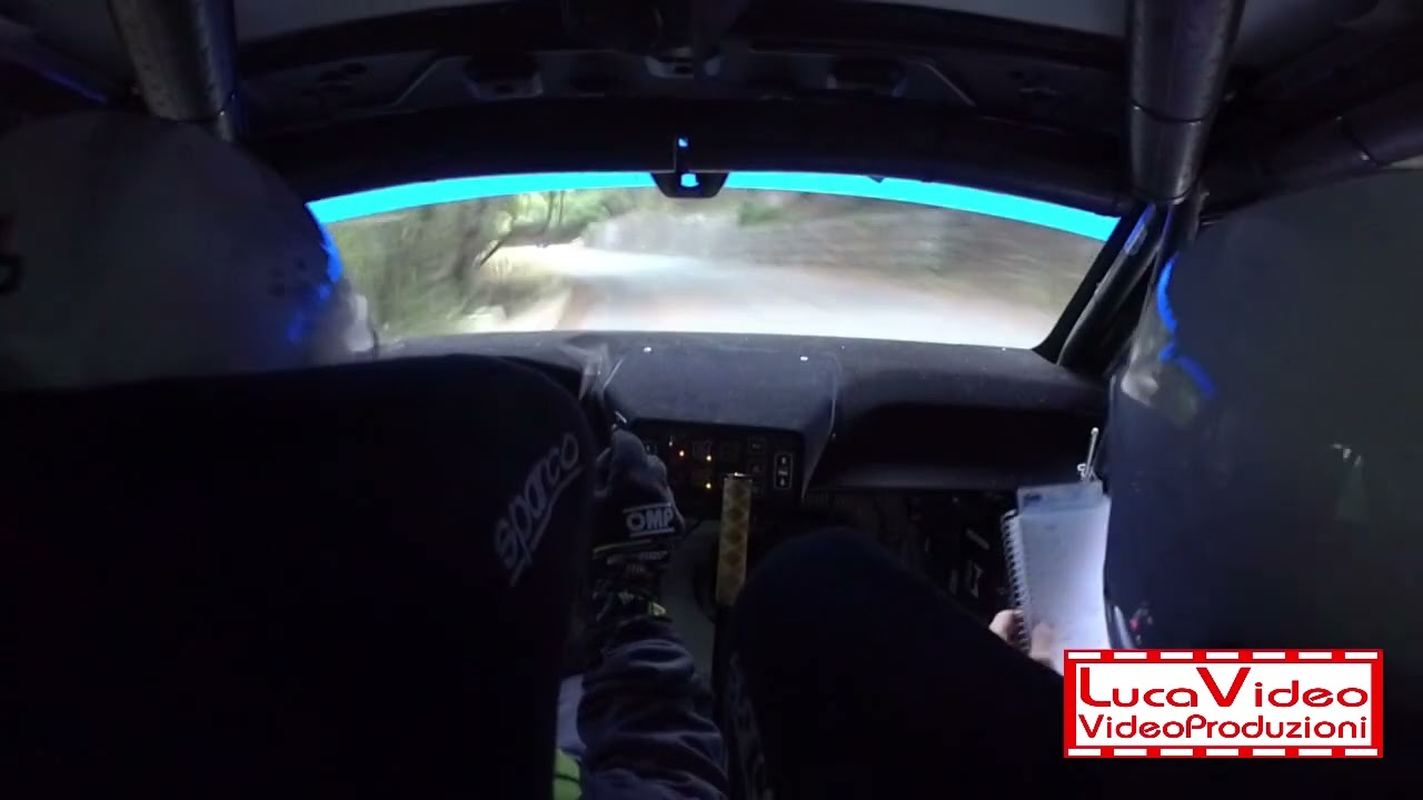 25° Rally delle Palme 2024 Garuti-De Marchi 208 Rally4 - Cameracar PS7