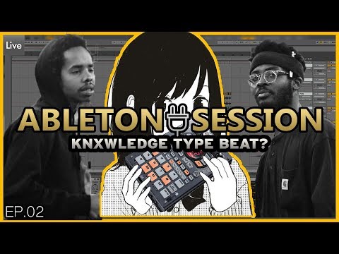 ableton-production-session---lo-fi-hip-hop-beat-tutorial-+-chopping-samples-(stock-plugins-only!)