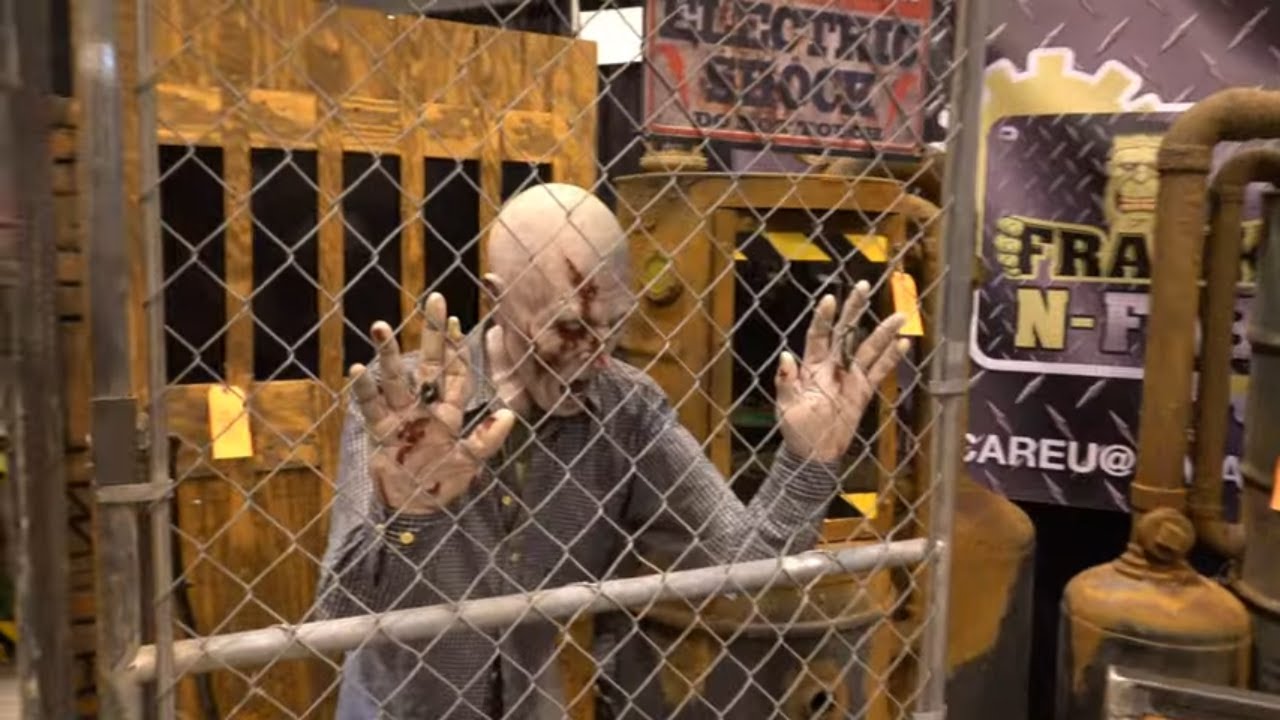 Frank N-Fab Professional Haunted House FX & Halloween Animatronics!