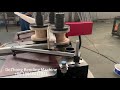 Curtain Wall Material Bending Machine