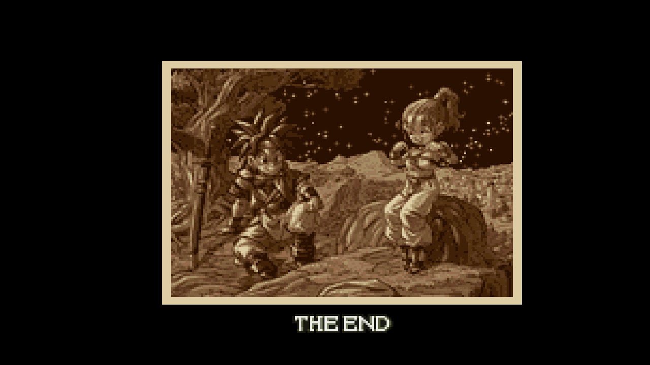 Chrono Trigger - Reunion Ending