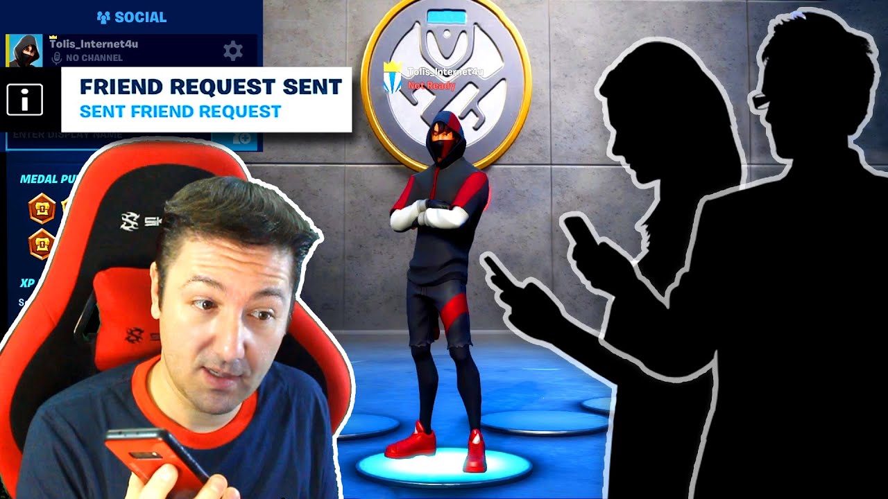 Ακούω τους γονείς σας και σας κάνω φίλους στο Fortnite! | Internet4u