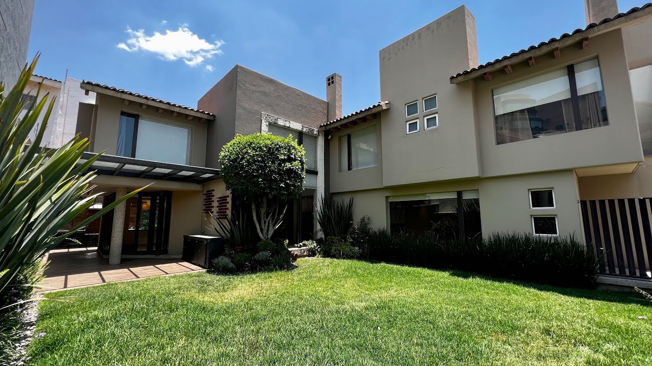 Casa en venta o renta en Villa Florence Interlomas YouTube