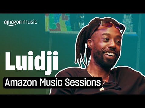 On fait des jeux et on se tape des barres avec Luidji | Amazon Music Sessions | Amazon Music
