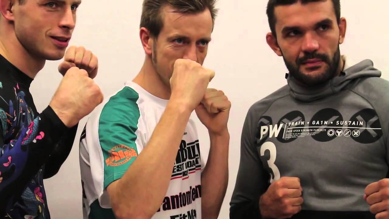 Peter Sobotta seminar highlights at Fantom MMA in Dublin