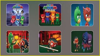 Pj Masks $3: Mischief on Mystery Mountain An Yu Reclaims the Staff Heroes Academy screenshot 1